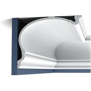 Orac Decor LUXXUS Cornisa - Ligero, resistente, blanca - Interior/Exterior Orac Decor LUXXUS Cornisa - Ligero, resistente, blanca - Interior/Exterior
