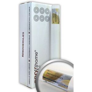 e-Delux Wall Liner White - Paintable, 150g, 6 Rolls e-Delux Wall Liner White - Paintable, 150g, 6 Rolls