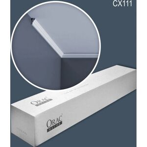 Orac Decor AXXENT CX111-box-10 Cenefas blancas 20m Orac Decor AXXENT CX111-box-10 Cenefas blancas 20m