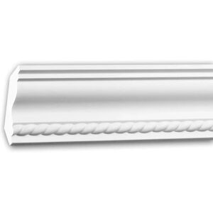 Profhome Decor Profhome 150194 White Rigid Polyurethane Cornice Moulding - Cornice moulding Profhome Decor Profhome 150194 White Rigid Polyurethane Cornice Moulding - Cornice moulding