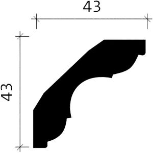 Profhome Decor Profhome 150294 White Cornice Moulding - Cornice moulding Profhome Decor Profhome 150294 White Cornice Moulding - Cornice moulding