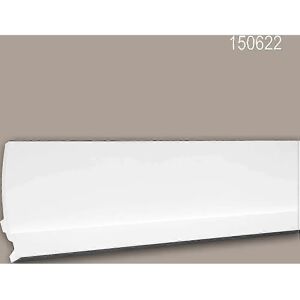 Profhome White Cornice Moulding - Indoor/Outdoor Modern Design Profhome White Cornice Moulding - Indoor/Outdoor Modern Design