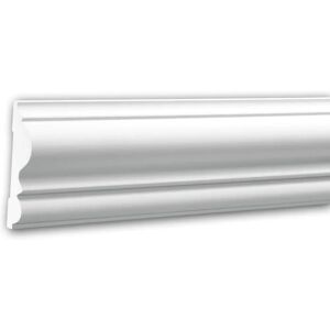 Profhome Decor 151303 White Panel Moulding - Wall Decor Profhome Decor 151303 White Panel Moulding - Wall Decor