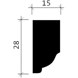 Profhome Decor 151305 White Panel Moulding - Panel Moulding Profhome Decor 151305 White Panel Moulding - Panel Moulding