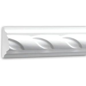 Profhome Decor 151312 White Rigid Polyurethane Panel Moulding - Panel moulding Profhome Decor 151312 White Rigid Polyurethane Panel Moulding - Panel moulding