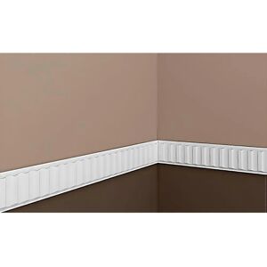 Profhome Decor 151338 - Panel Moulding - White - Indoor/Outdoor Profhome Decor 151338 - Panel Moulding - White - Indoor/Outdoor