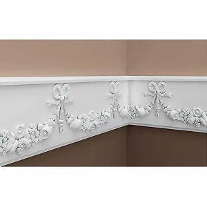 Profhome Decor Model 151380 - Panel moulding - White Profhome Decor Model 151380 - Panel moulding - White