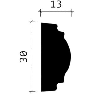 Profhome Decor Profhome 151379F White Polyurethane Panel Moulding - Panel Moulding Profhome Decor Profhome 151379F White Polyurethane Panel Moulding - Panel Moulding