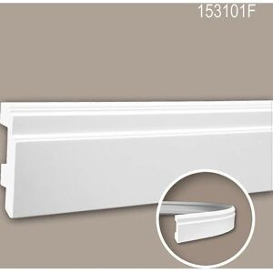 Profhome 153101F Soglia Bianca - Prodotto Interno Moderno Profhome 153101F Soglia Bianca - Prodotto Interno Moderno