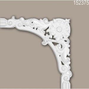 Profhome White Corner Element - Corner element - Rigid polyurethane foam - 32x32x2.3cm Profhome White Corner Element - Corner element - Rigid polyurethane foam - 32x32x2.3cm