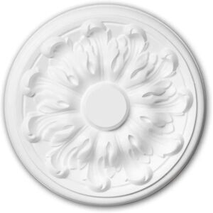 Profhome White Lightweight Ceiling Rose - Ceiling Rose Profhome White Lightweight Ceiling Rose - Ceiling Rose