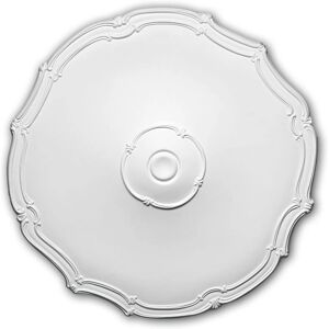 Profhome 156016 White Ceiling Rose - Ceiling Rose Profhome 156016 White Ceiling Rose - Ceiling Rose
