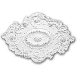 Profhome 156029 White Ceiling Rose - Ceiling Rose Profhome 156029 White Ceiling Rose - Ceiling Rose
