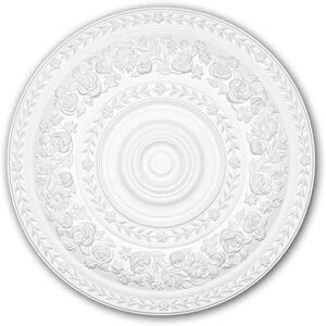Profhome 156046 White Ceiling Rose - Ceiling Rose Profhome 156046 White Ceiling Rose - Ceiling Rose