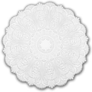 Profhome 156055 White Ceiling Rose - Ceiling Rose Profhome 156055 White Ceiling Rose - Ceiling Rose