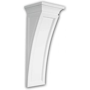 Corbel Blanco Profhome - Soporte - Ligero, Robusto, Estable Corbel Blanco Profhome - Soporte - Ligero, Robusto, Estable