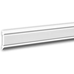 Profhome 651384 White Neoclassical Wall Molding Profhome 651384 White Neoclassical Wall Molding