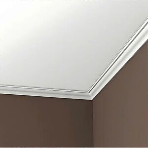 Profhome Decor 150150-box White Polyurethane Moulding Set - Indoor Outdoor Profhome Decor 150150-box White Polyurethane Moulding Set - Indoor Outdoor