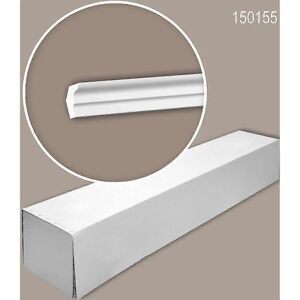 Profhome Decor 150155-box Espuma de poliuretano rígido molduras corona - 70m Profhome Decor 150155-box Espuma de poliuretano rígido molduras corona - 70m