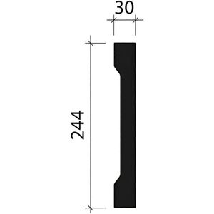 Profhome 403101 Friso Blanco - Frieze Profhome 403101 Friso Blanco - Frieze