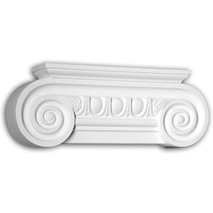Profhome Decor Profhome 451201 - Pilaster capital - white - lightweight and sturdy polyurethane foam Profhome Decor Profhome 451201 - Pilaster capital - white - lightweight and sturdy polyurethane foam