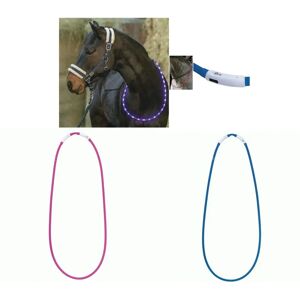 Collier LED USG pour Chevaux - Réglable, Rechargeable USB, Imperméable - Publicité Collier LED USG pour Chevaux - Réglable, Rechargeable USB, Imperméable - Publicité