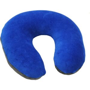 Oreiller de Voyage Sissel - Soutien cervical en Mousse à Mémoire - Bleu/Gris - Publicité Oreiller de Voyage Sissel - Soutien cervical en Mousse à Mémoire - Bleu/Gris - Publicité