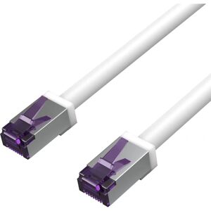 Cable de red Flexline FL31-28056 - 5m Blanco Categoría 6A Cable de red Flexline FL31-28056 - 5m Blanco Categoría 6A