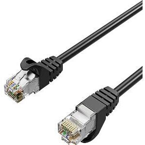 FLEXLINE - FL31-39035 - Noir - 2 m - Network cable - Publicité FLEXLINE - FL31-39035 - Noir - 2 m - Network cable - Publicité
