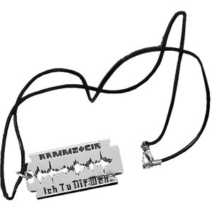 Rammstein Sølv Vedhæng - Unisex Smykke - One Size Rammstein Sølv Vedhæng - Unisex Smykke - One Size