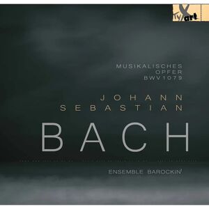 Ensemble Barockin Johann Sebastian Bach Musikalisches Opfer BWV 1079 - Music CD Ensemble Barockin Johann Sebastian Bach Musikalisches Opfer BWV 1079 - Music CD