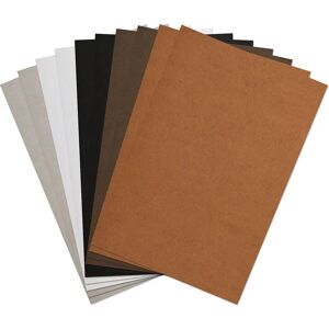 buttinette SnapPap Waschbares Papier, 21x29,7cm, 10 Blätter - braun buttinette SnapPap Waschbares Papier, 21x29,7cm, 10 Blätter - braun