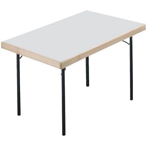 Mesa Plegable KaiserKraft - 1200x800mm - Gris Claro - Plegable Mesa Plegable KaiserKraft - 1200x800mm - Gris Claro - Plegable