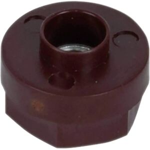 Pudenz Isoliermutter CF8 - Sechskant - 25mm x 20mm - Isoliermutter Pudenz Isoliermutter CF8 - Sechskant - 25mm x 20mm - Isoliermutter