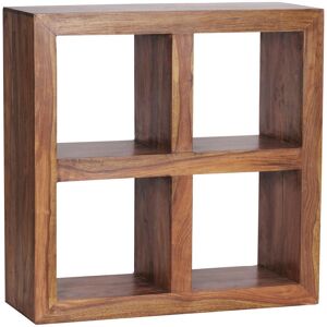 Wohnling Fa polc 82cm magas 4 polc - Könyvespolc Wohnling Fa polc 82cm magas 4 polc - Könyvespolc