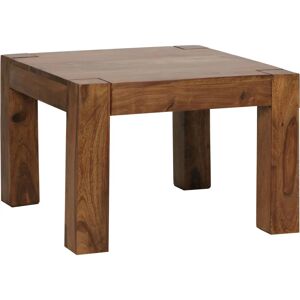 Konferenční stolek Wohnling - Masivní sheeshamové dřevo - 60x60cm - Nábytek do obýváku Konferenční stolek Wohnling - Masivní sheeshamové dřevo - 60x60cm - Nábytek do obýváku