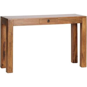 Wohnling Sheesham Konsolentisch - Landhaus-Stil 120x40cm Wohnling Sheesham Konsolentisch - Landhaus-Stil 120x40cm