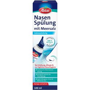Abtei Nasenspülung mit Meersalz Spray 100 ml Abtei Nasenspülung mit Meersalz Spray 100 ml