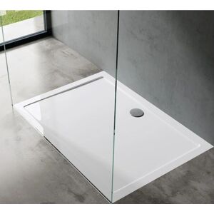 DOPORRO - Faro2W - 70x140x4 cm - Rectangulaire - Receveur de douche - Publicité DOPORRO - Faro2W - 70x140x4 cm - Rectangulaire - Receveur de douche - Publicité