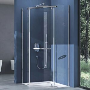 Doporro - Cabine de douche pentagonale Rav08K 90x90x195cm - Cabine de douche - Publicité Doporro - Cabine de douche pentagonale Rav08K 90x90x195cm - Cabine de douche - Publicité
