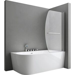 doporro Cortona112 Nano Parete de Douche 180° - Parete de douche - Publicité doporro Cortona112 Nano Parete de Douche 180° - Parete de douche - Publicité