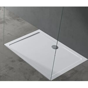 Doporro Faro2W 90x120x4cm Bac à douche rectangulaire en acrylique - Produit de salle de bain - Publicité Doporro Faro2W 90x120x4cm Bac à douche rectangulaire en acrylique - Produit de salle de bain - Publicité