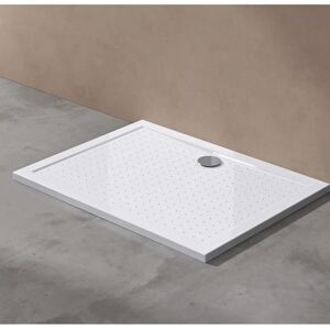 Doporro Lucia04 Weiß 75x100x4cm Acryl Duschwanne - Duschwanne Doporro Lucia04 Weiß 75x100x4cm Acryl Duschwanne - Duschwanne