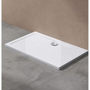 Doporro Lucia04 Weiße Acryl Duschwanne - Duschwanne Doporro Lucia04 Weiße Acryl Duschwanne - Duschwanne