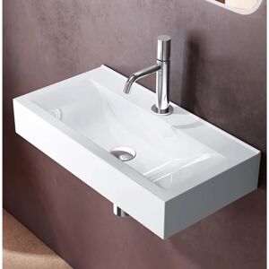 DOPORRO Lavabo Blanc 60cm Nano Revêtu - Brüssel118G - Publicité DOPORRO Lavabo Blanc 60cm Nano Revêtu - Brüssel118G - Publicité