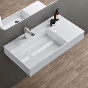Sogood Colossum12-Gauche Lavabo de design en marbre fondu - Lavabo - Publicité Sogood Colossum12-Gauche Lavabo de design en marbre fondu - Lavabo - Publicité