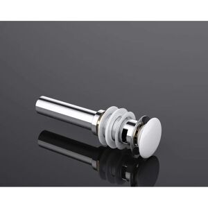 Vanne de Drainage en Chrome Push-Open DOPORRO - Ajustement Universel - Publicité Vanne de Drainage en Chrome Push-Open DOPORRO - Ajustement Universel - Publicité