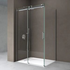 DOPORRO - Cabine de Douche 100x140x195cm - Coin de Douche - Publicité DOPORRO - Cabine de Douche 100x140x195cm - Coin de Douche - Publicité