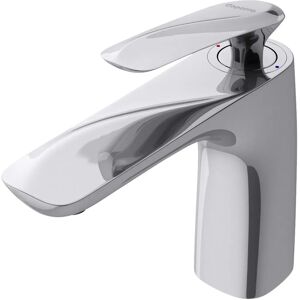 Sogood - Robinet Monobloc pour Lavabo - 16,5cm - Argenté - Publicité Sogood - Robinet Monobloc pour Lavabo - 16,5cm - Argenté - Publicité