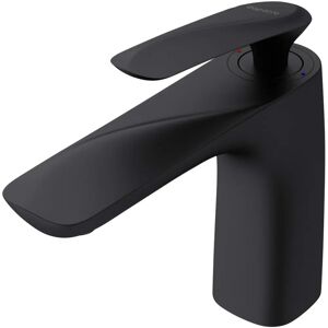 Sogood - Modèle 16,5cm Mitigeur Noir Mat - Design Moderne - Publicité Sogood - Modèle 16,5cm Mitigeur Noir Mat - Design Moderne - Publicité